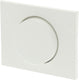 Berker k1 inbouw dimmerknop polar wit