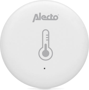 Alecto smart-temp10 smart zigbee temperatuur- en vochtigheidssensor - smart-temp10