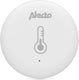 Alecto smart-temp10 smart zigbee-temperatuur- en vochtigheidssensor - huisautomatisering