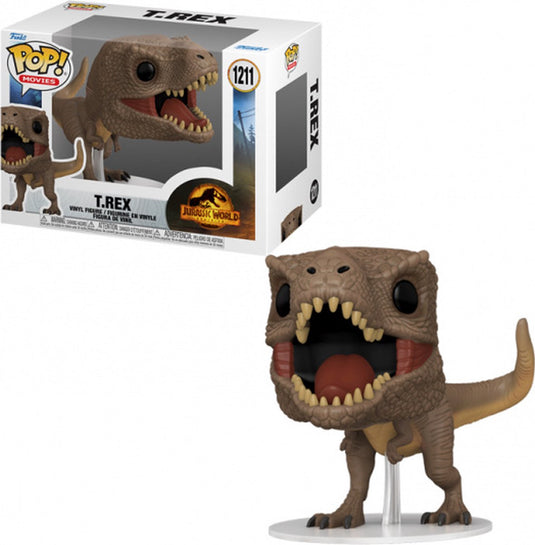 Funko pop movies: jurassic world - t-rex - pop