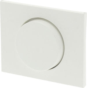Berker k1 inbouw dimmerknop polar wit