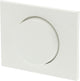 Berker k1 inbouw dimmerknop polar wit