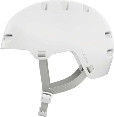 Abus fietshelm indy pure white s - 51-55 cm - wit - geschikt voor gebruik op elektrische fietsen - stadsfietsen - 360 g