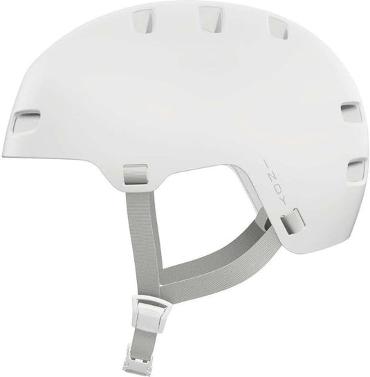 Abus fietshelm indy pure white s - 51-55 cm - wit - geschikt voor gebruik op elektrische fietsen - stadsfietsen - 360 g