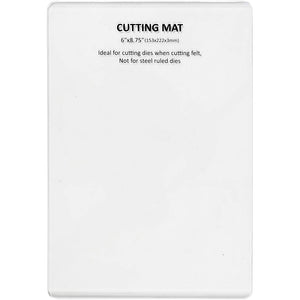 Snijplaat acryl, afm 22,2x15,3 cm, dikte 3 mm, 1 stuk