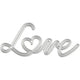 Snijmal, love, afm 69x30,5 mm, 1 stuk