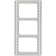 Snijmal, film, afm 64x131 mm, 1 stuk