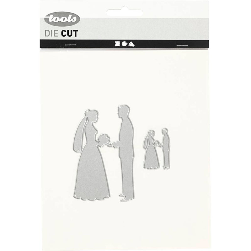 Load image into Gallery viewer, Https: www.cchobby.nl snijmal-bruidspaar-afm-52x81-23x35-mm-1-stuk
