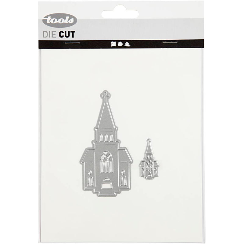 Load image into Gallery viewer, Https: www.cchobby.nl stans-en-embossing-mallen-kerken-afm-46x91-18x35-mm-1-stuk
