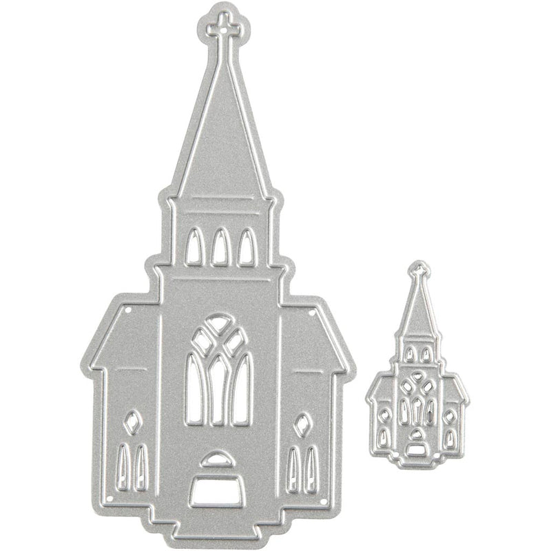 Load image into Gallery viewer, Https: www.cchobby.nl stans-en-embossing-mallen-kerken-afm-46x91-18x35-mm-1-stuk
