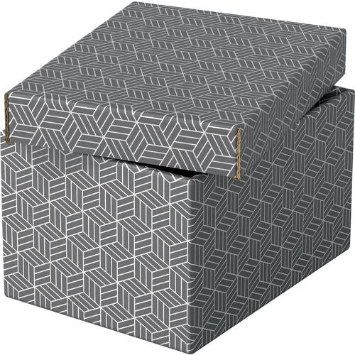 Esselte opbergdoos 628281 klein 7 l grijs