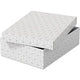 Opbergdoos esselte 628284 medium plat 9 l wit