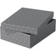 Opbergdoos esselte 628285 medium plat 9 l grijs
