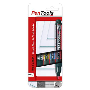 Speciale marker pentel smw26 beitelpunt multikleur
