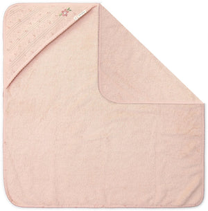 Little dutch badcape - roze - 100 x 100 - essentials