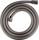 Grohe silverflex doucheslang - 175 cm - hard graphite (zwart)