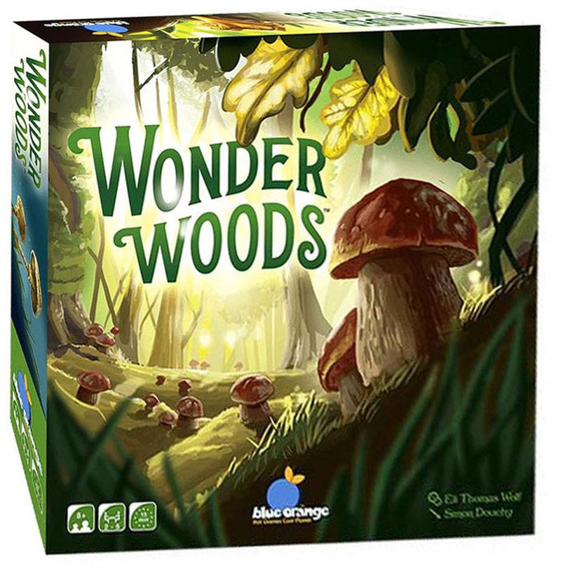 Afbeelding laden in galerijviewer, Geronimo games blue orange games - wonder woods - bordspel - 2-5 spelers - vanaf 8 jaar

