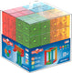 Geomag magicube kleurrijk recycled - magnetische bouwblokken - 64-delig - vanaf 1 jaar