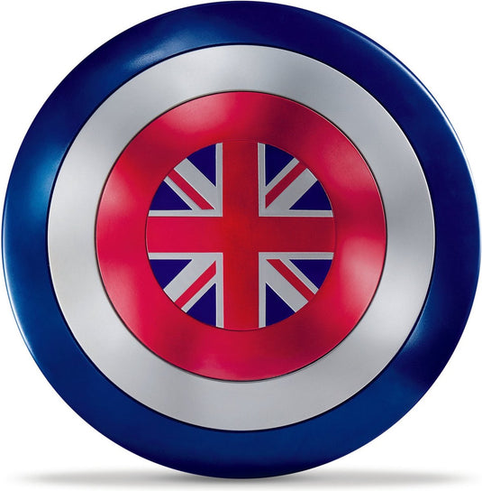 Marvel hasbro what if...? - legends premium role-play shield 's captain carter 60 cm replica - multicolours