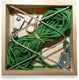 Kikkerland huckleberry cable transport maak je eigen kabel transport diy bouwpakket buitenspelen
