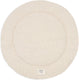 Jollein boxkleed - 95cm - rond - speelkleed baby - boucle - naturel