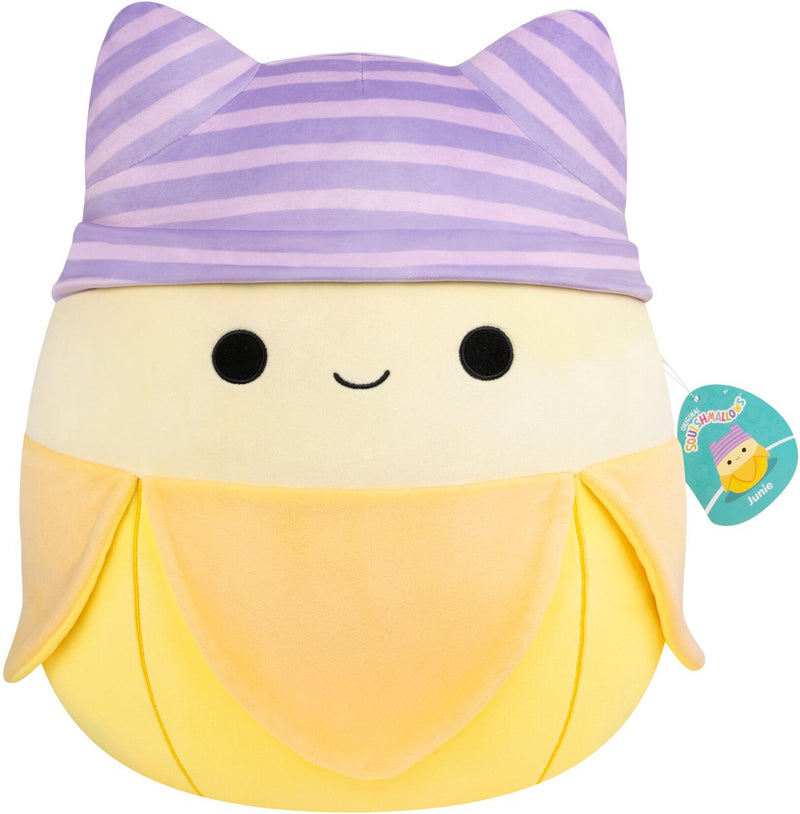 Afbeelding laden in galerijviewer, Squishmallows knuffel pluche - junie the banana - 40cm
