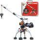 Bandai - meccano super construction 25 in 1 - opbergkoffer - 638 stuks, motor, gereedschap, instructies - montage activiteitenset 25 modellen voertuigen, machines - kinderspeelgoed 10 jaar en + - apm11107