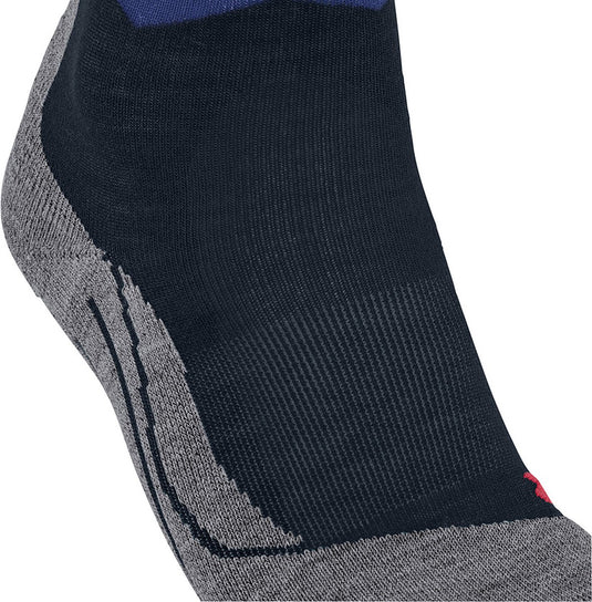 Falke tk2 anti-blaar dik wol functioneel materiaal wandelsokken heren blauw - maat 39-41