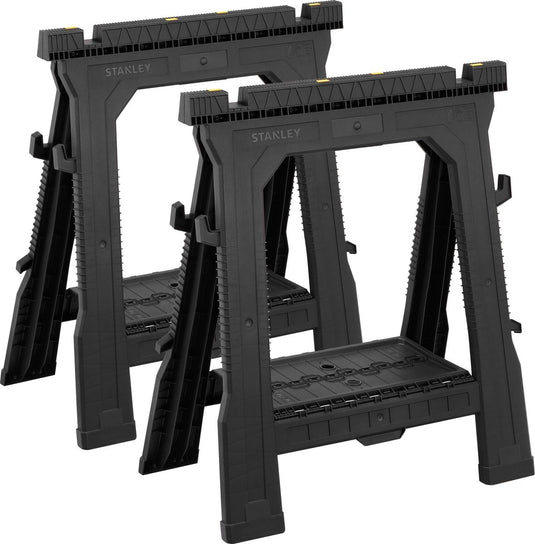 Stanley stst1-70713 opvouwbare zaagbok - 2 stuks