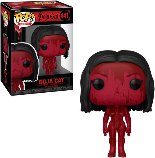 Funko pop rocks: doja cat (scarlet) pop