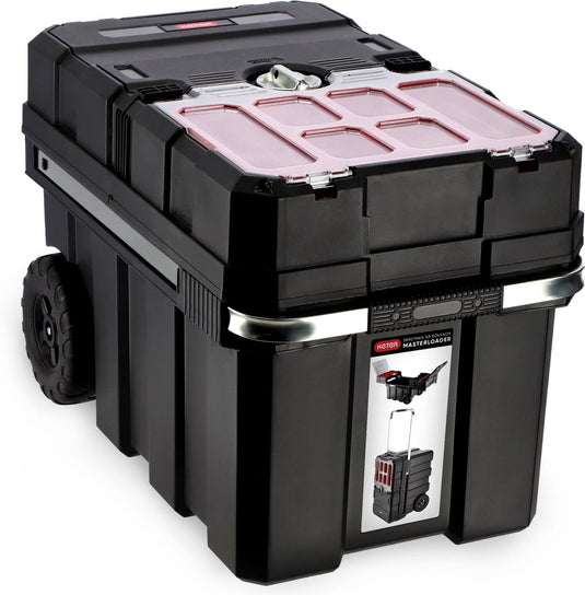 Keter 237787 werkplaatswagen kleur (specifiek): zwart