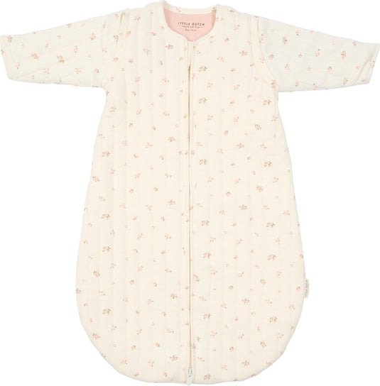 Little dutch slaapzak winter 90 cm - wit - maat 90 cm - fairy garden - fairy blossom
