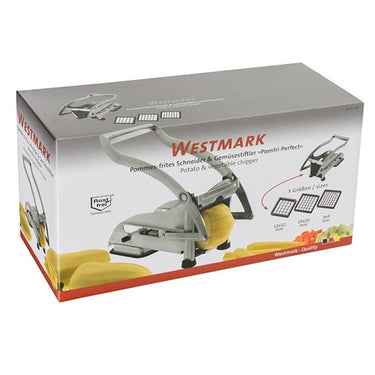 Westmark pomfri perfect frietsnijder - rvs - 24,8x9,5x12,8 cm