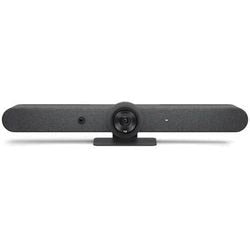 Videoconferentie-systeem logitech zwart 131 mm x 910 mm x 164 mm