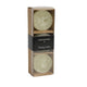 Countryfield drijfkaars bollie crème 5cm set van 3