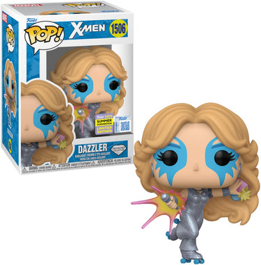 Funko pop! marvel: x-men - dazzler #1506 (2025 summer convention exclusive)