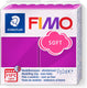 Fimo staedtler soft 8020 boetseerklei 57g paars 1stuk(s)