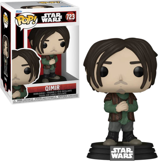 Funko pop! star wars - the acolyte - qimir