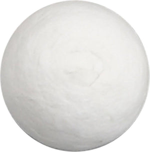 Creativ company bal, d: 20 mm, wit, katoen, 300 stuks