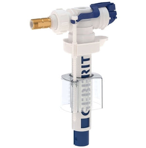 Geberit impuls - 380 vlotterkraan 3 8 en 1 2 nippel - messing (wit)
