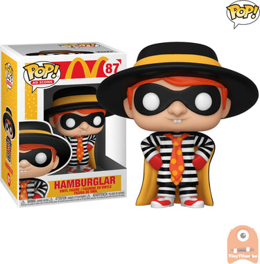 Funko mcdonalds pop vinyl: hamburglar
