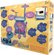 Lexibook stitch compleet elektronische lichtgevende drumset met kruk