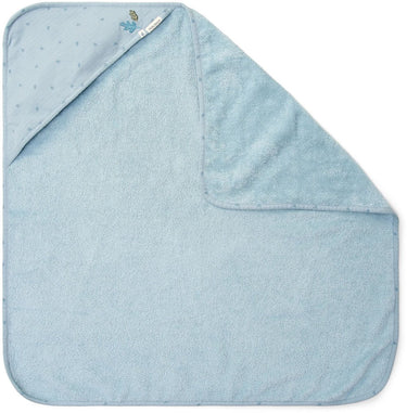 Little dutch badcape - blauw - 75 x 75 - essentials