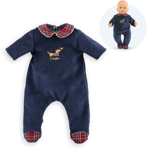 Corolle poppen pyjama holidays - poppenkleding 36cm - pyjama set.