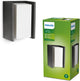 Philips led philips bridge buitenwandlamp - antraciet