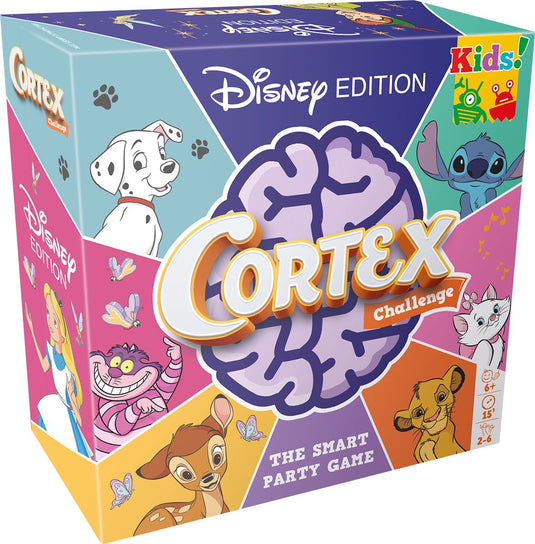 Zygomatic board game studio cortex challenge kids disney edition - kaartspel