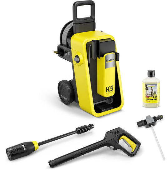 Kärcher k 5 comfort premium hogedrukreiniger - 145 bar - 500 l u - 40 m² u - slanghaspel - 4-in-1 spuitlans - geschikt voor oa. auto - terras - fietsen - motoren - tuinset en gebieden rondom huis