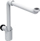 Geberit ruimtebesparende sifon 32 mm. 1 1 4 wit
