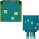 Minecraft mob heads minis - speelfiguur - turquoise