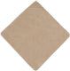 Jollein - badcape badstof 100x100cm - baby handdoek met badcape, omslagdoek, badponcho - biscuit